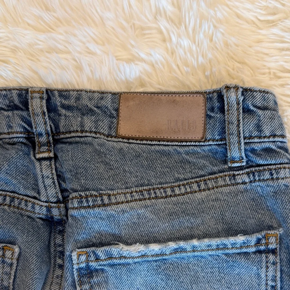 Ralls Stylish Blue Distressed Women Jeans